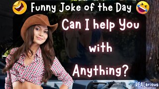 Daily Joke of the Day - Funny Short Joke