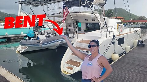 Dinghy Davit Upgrade