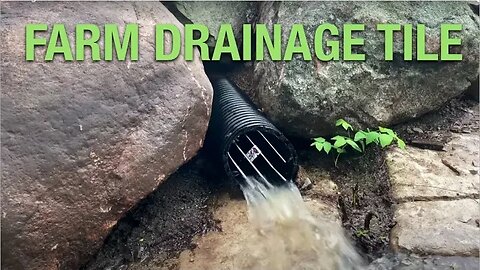 Farm Drainage Tile Installation to Boost Profits