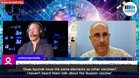 On the results of the analysis of Sputnik and Sinovac 'vaccines'