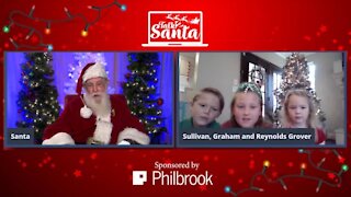 Talk 2 Santa: Sullivan, Graham and Reynolds