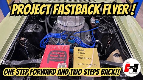 1968 Ford Torino Fastback, One Step Forward and Two Steps Back! #automotive