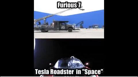 ⚫️Elon Musk’s Space Car Is BS