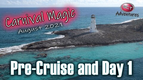 Carnival Magic August 2021 Pre Cruise And Embarkation