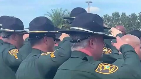 Live!!! Deputy Lanes services TheBubbaArmy @Polk Sheriff