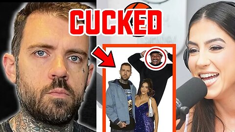 Adam22 Wife Gets BLACKED