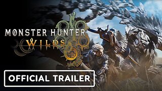 Monster Hunter Wilds - Release Date Trailer | State of Play 2024