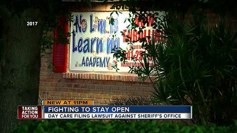 Faith-based day care suing Manatee Sheriff for 'wrongful closure,' defamation