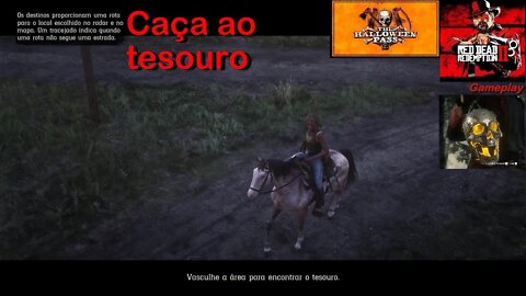 Red Dead Redemption 2 - Caça ao Tesouro - Halloween Pass