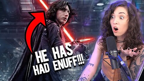 Adam Driver is OVER IT with Star Wars