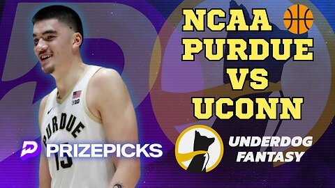 #PRIZEPICKS | #UNDERDOGFANTASY BEST PICKS FOR #NCAA CHAMPIONSHIP | 04/08/24 | #BASKETBALL | TODAY |