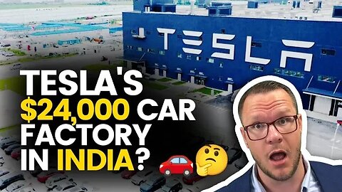 Tesla's India Factory 🏭: US Banks' Doomsday 💸 & Amazon vs. SpaceX 🚀