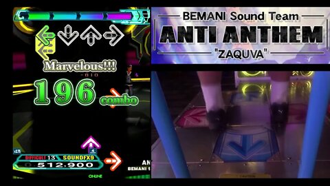 ANTI ANTHEM - DIFFICULT (13) - AA#499 (EXTRA EXCLUSIVE Full Combo) on DDR A20 PLUS (AC, US)