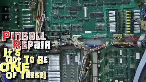 Repairing And Testing The Awesome Data East HOOK Pinball Machine - Troubleshooting Solenoids...