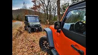 First ride, 2019 Polaris Ranger 570 Midsize (December 7th, 2021)