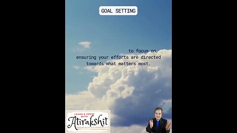 Goal Setting 4