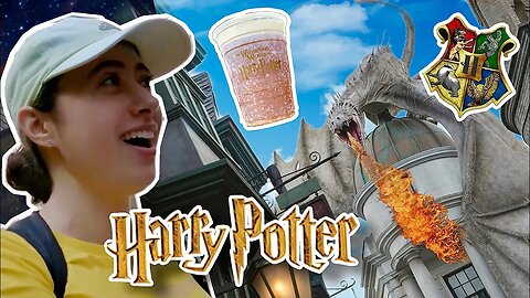 Harry Potter Expert visiting Wizarding World of Harry Potter for FIRST TIME