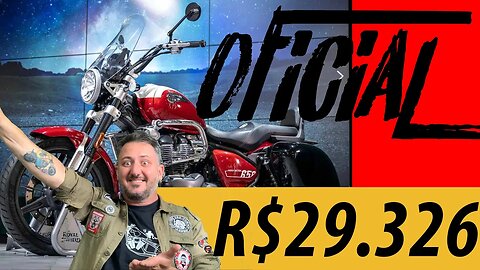 ✅ 😀 😀 SUPER METEOR 650: OFICIAL: PREÇO REVELADO R$ 29.326 REAIS