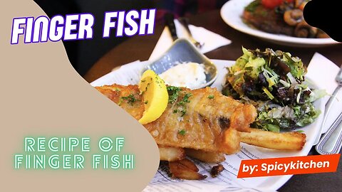 Finger Fish recipe || finger Fish || restaurant style finger fish recipe || #fingerfishrecipe