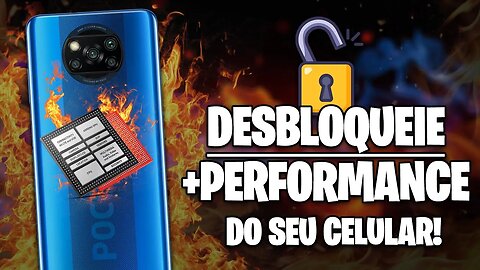 COMO LIBERAR MAIS PERFORMANCE DO SEU SMARTPHONE! | COM ROOT