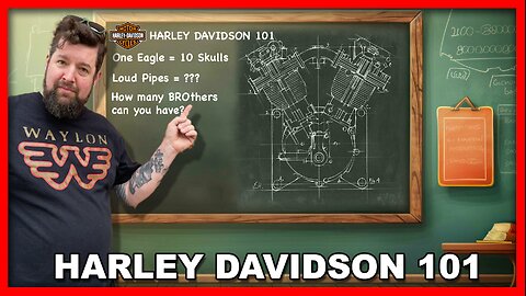 Buying a Harley Davidson? Harley Instructor breaks down basic maintence.