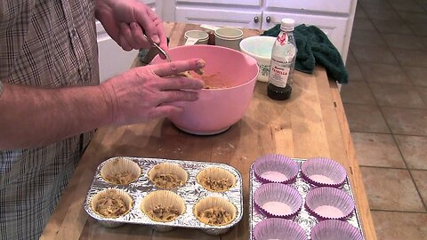 Homemade Pecan Pie Muffins