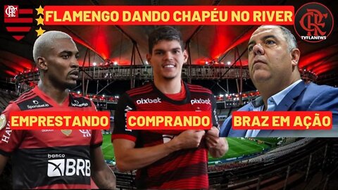 MENGÃO COMPRANDO LATERAL🤩 EMPRÉSTIMO PARA EUROPA 😎BRAZ EM AÇÃO 💪🏻 CHAPÉU NO RIVER😮