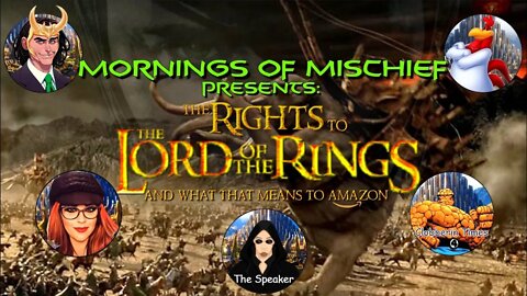 MORNINGS OF MISCHIEF - LORD OF THE RINGS FIRE SALE!