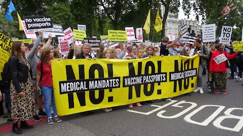 London March for Freedom - 25th September 2021: Part 1