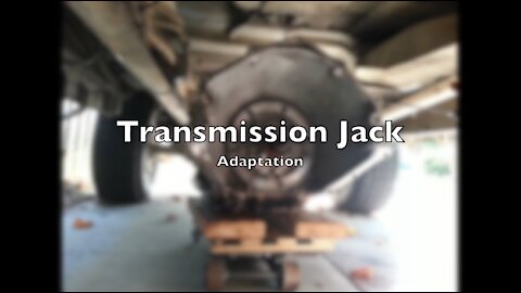 Transmission Jack Adapter