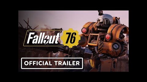 Fallout 76 - Official Test Your Metal Update Trailer | Summer of Gaming 2022