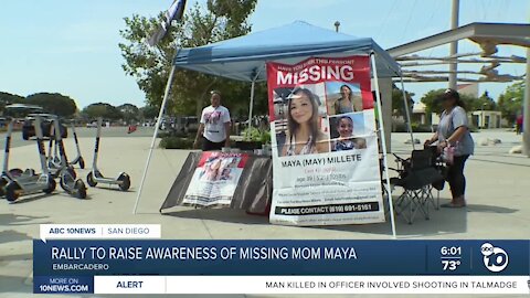 Rally to raise awareness of missing Chula Vista mom Maya Millete