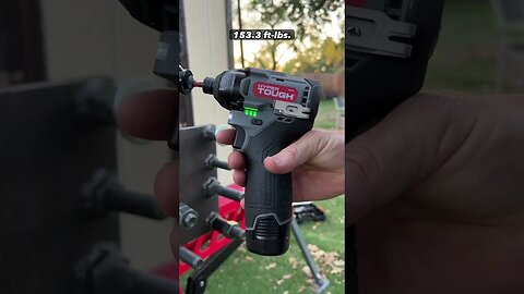 NEW HYPER TOUGH Brushless 12V Impact Driver Takes On Torque Test vs. BOSCH 12V Brushless