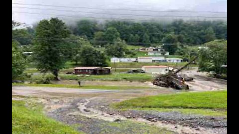 Virginia Gov. Declares State Of Emergency After 40 Missing And 100 Homes Destroyed From Flash Floods