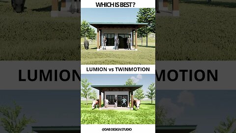 Lumion Vs TwinMotion | which will you choose?