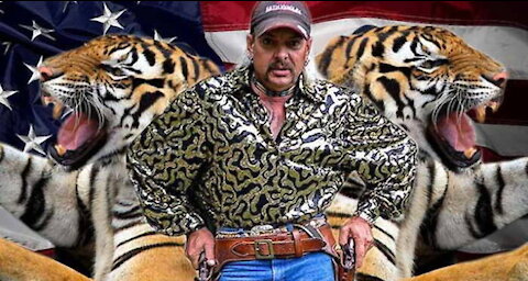 Psychic Focus on Joe Exotic Tiger King