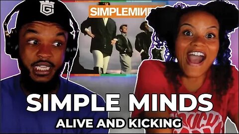 🎵 Simple Minds - Alive and Kicking REACTION