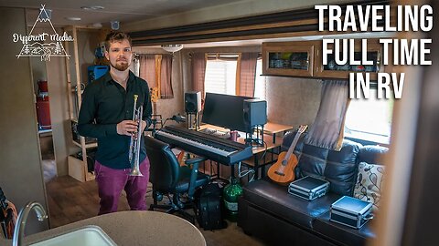 Musician converts RV to Mobile studio and Travels the world!