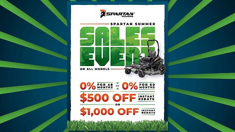 Spartan Summer Sales Event up to $1000 Off!