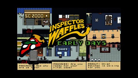 Inspector Waffles Early Days - Developer Interview