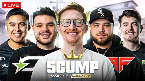 OpTic TEXAS VS ATLANTA FAZE!! SCUMP WATCH PARTY!! - CDL Major 3 Week 1 (Day 3)