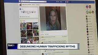 Debunking human trafficking myths