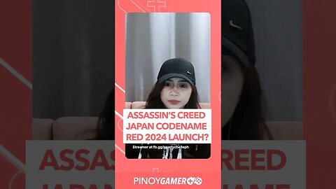 Assassin Creed Japan Codename Red Release Date #assasinscreed #pinoygamerph #podcast#shorts#shortsph