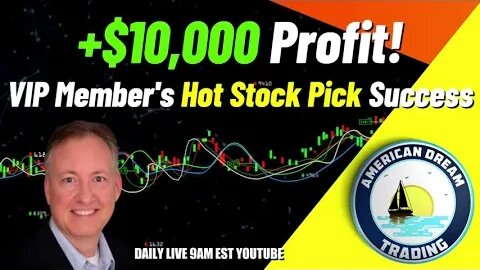 Navigating The Path To Profits - VIP Member's +$10,000 Success In The Hot Stock Picks