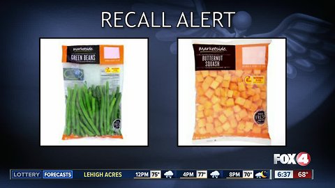 Listeria prompts recall for green beans, butternut squash