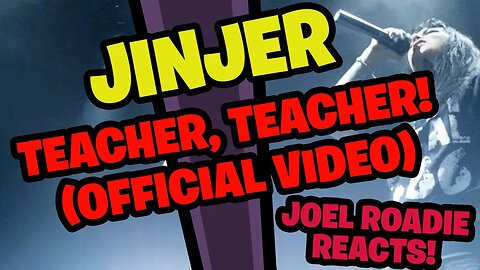 JINJER - Teacher, Teacher! (Official Video) - Roadie Reacts