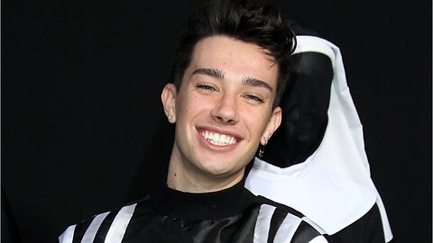 James Charles Attends Kylie Jenner's Skin Care Party