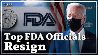 FDA Officials Resign After Biden’s Booster Shot Plan; Israel Preparing for the 4th Shot