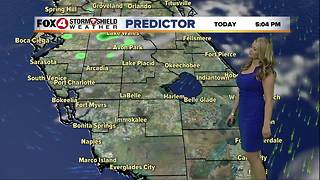 FORECAST: Hot Temps and Weekend Rain Chances