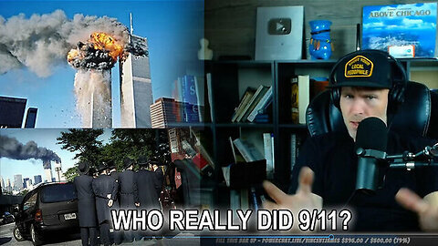 WHO REALLY DID 911. THE TRUTH YOU'RE NOT SUPPOSED TO TELL